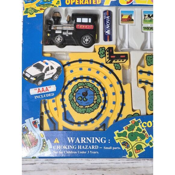 Collector's Edition Train Battery Operated Puzzle - 16 Piece Set New In Package - Picture 5 of 7